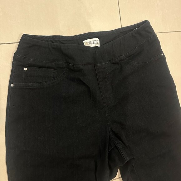 Dolcezza Elastic Waistband Women's Jeans - Picture 2 of 6